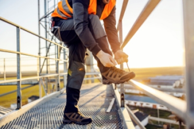 Foot Protection for Construction Workers